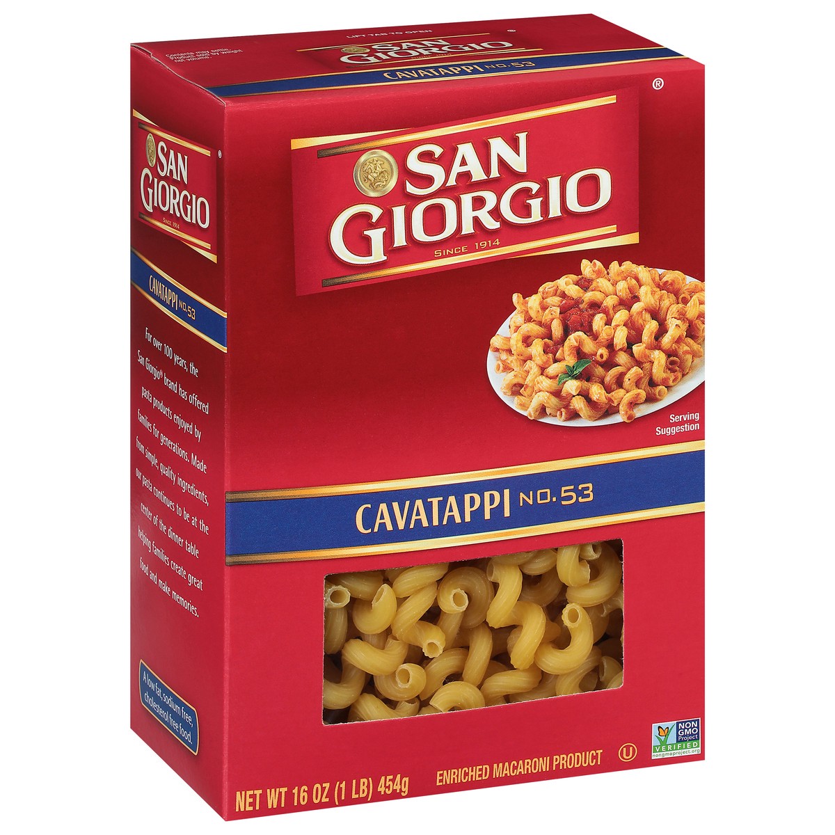 slide 6 of 9, San Giorgio No. 53 Cavatappi 16 oz, 16 oz