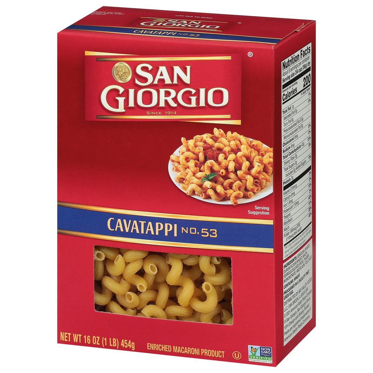 slide 7 of 9, San Giorgio No. 53 Cavatappi 16 oz, 16 oz