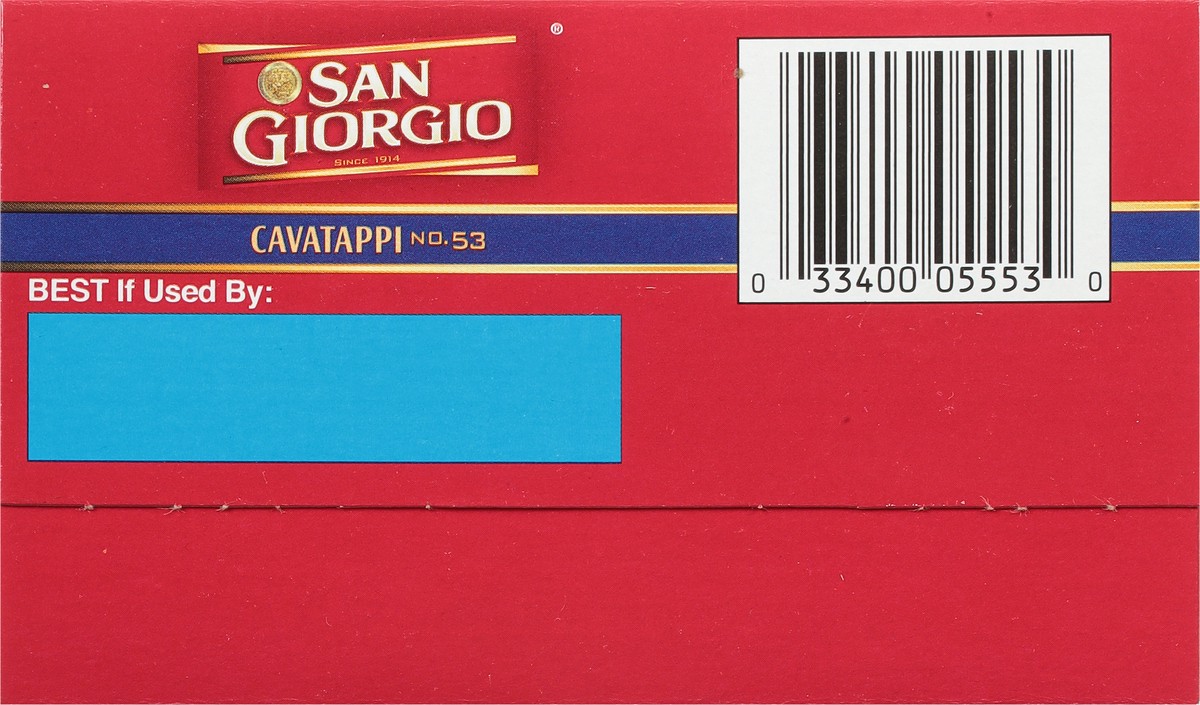 slide 9 of 9, San Giorgio No. 53 Cavatappi 16 oz, 16 oz