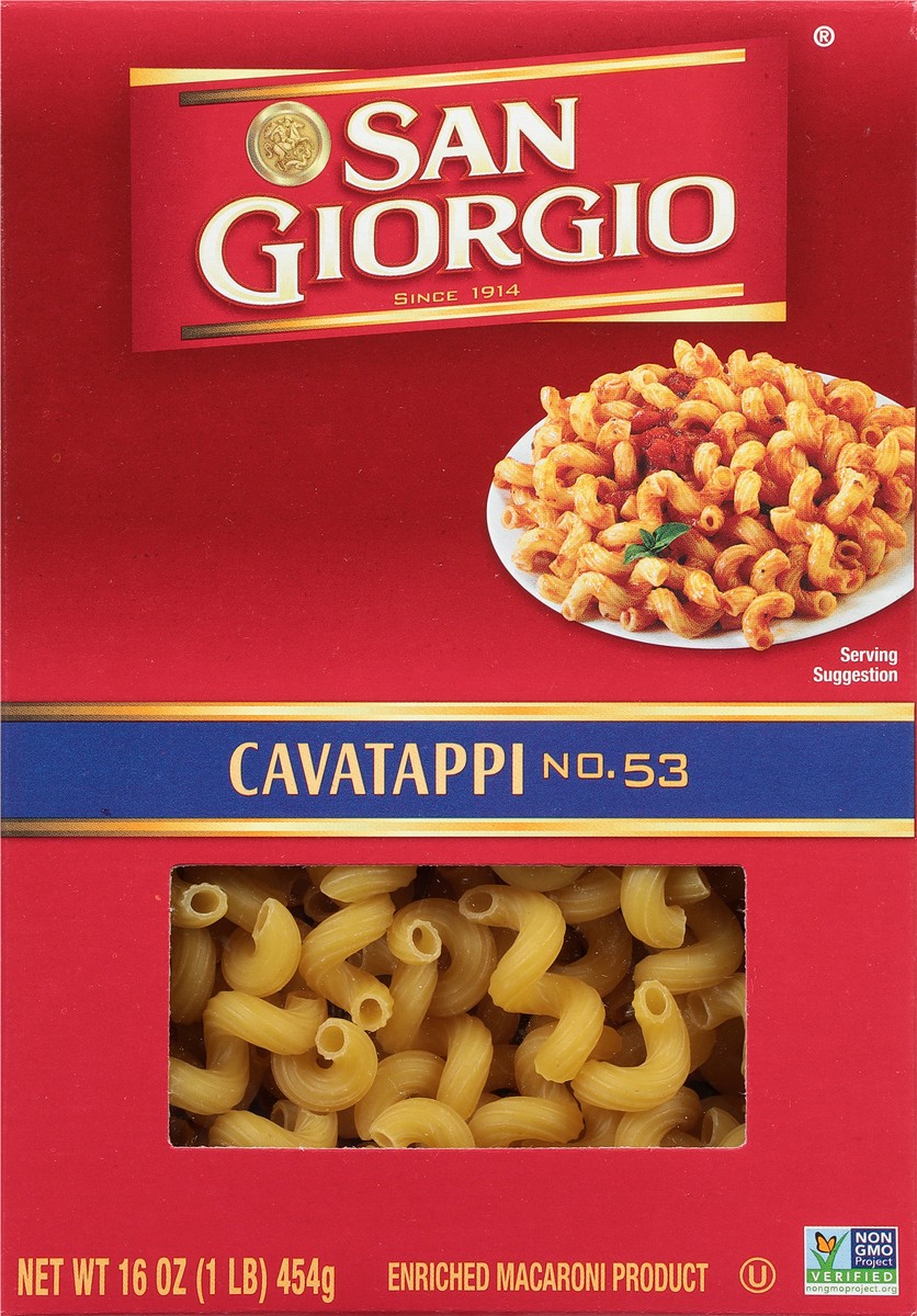 slide 2 of 9, San Giorgio No. 53 Cavatappi 16 oz, 16 oz