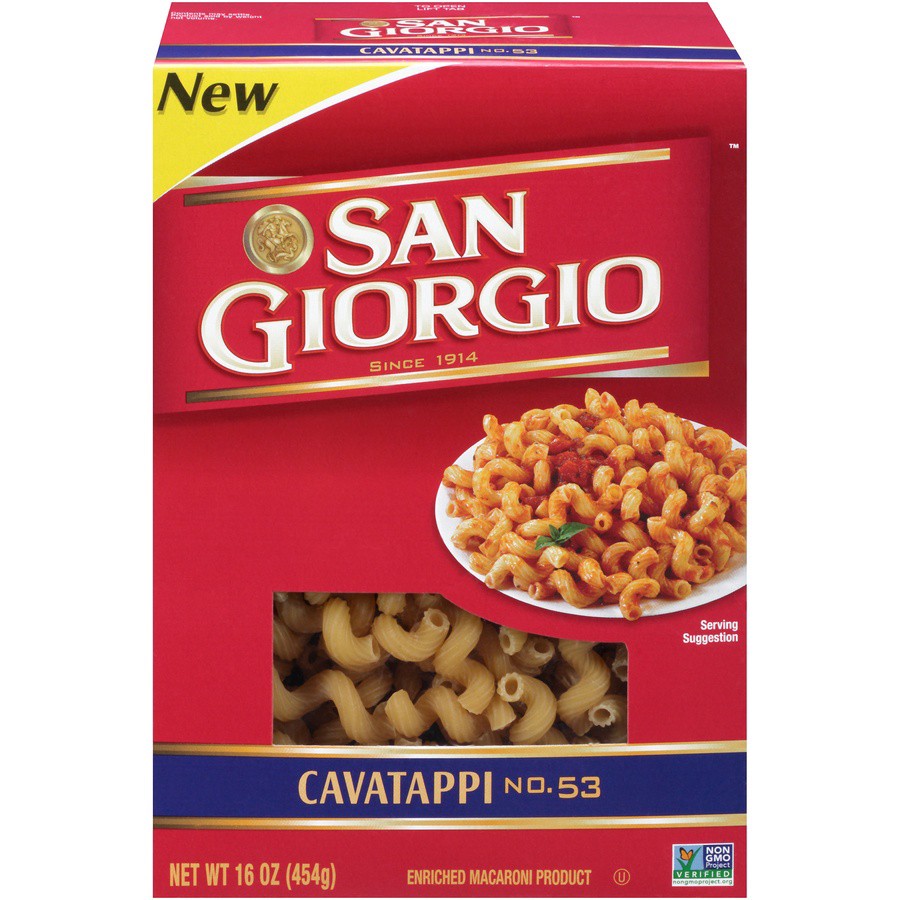 slide 1 of 9, San Giorgio No. 53 Cavatappi 16 oz, 16 oz