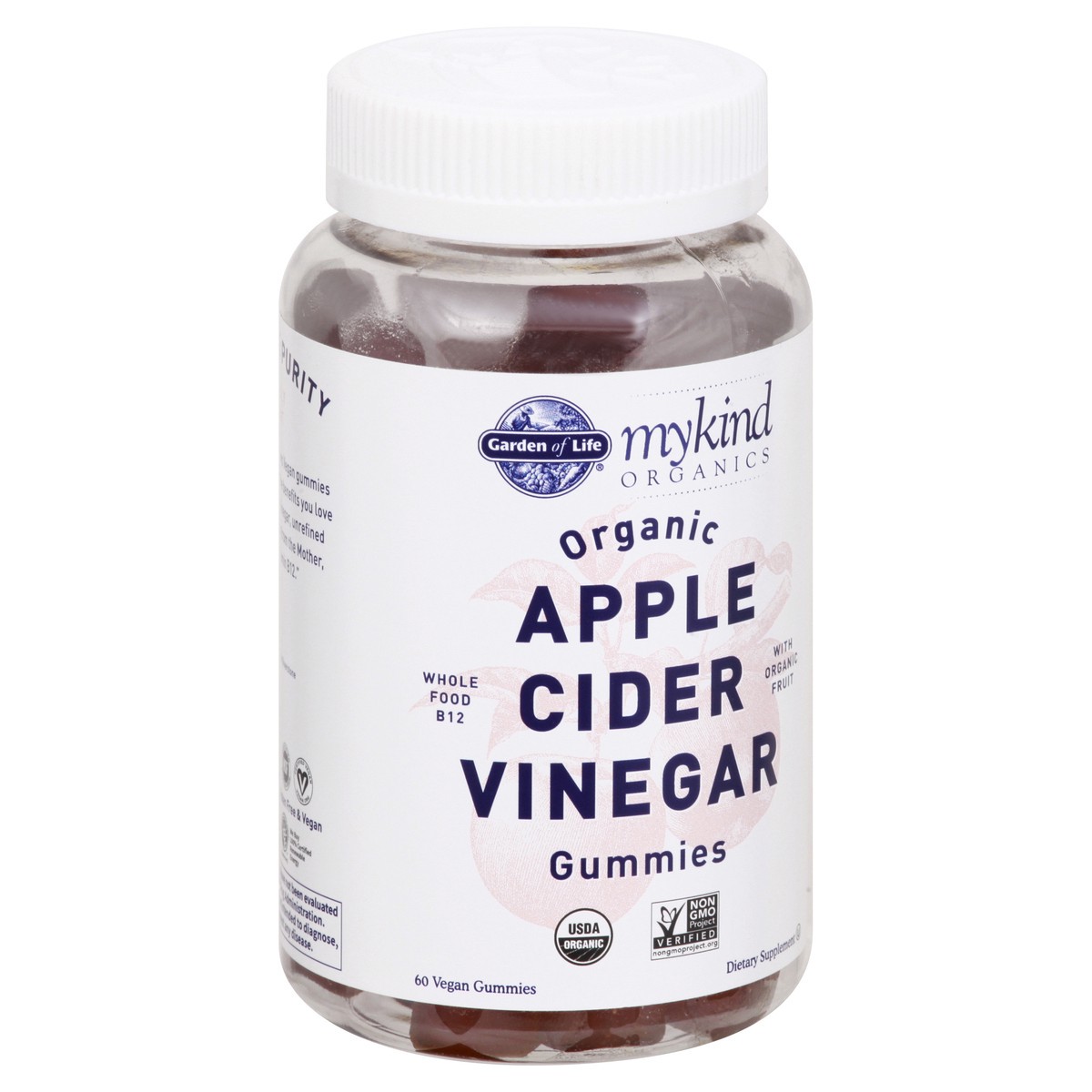 slide 5 of 12, Garden of Life Apple Cider Vinegar Gummy, 1 ct