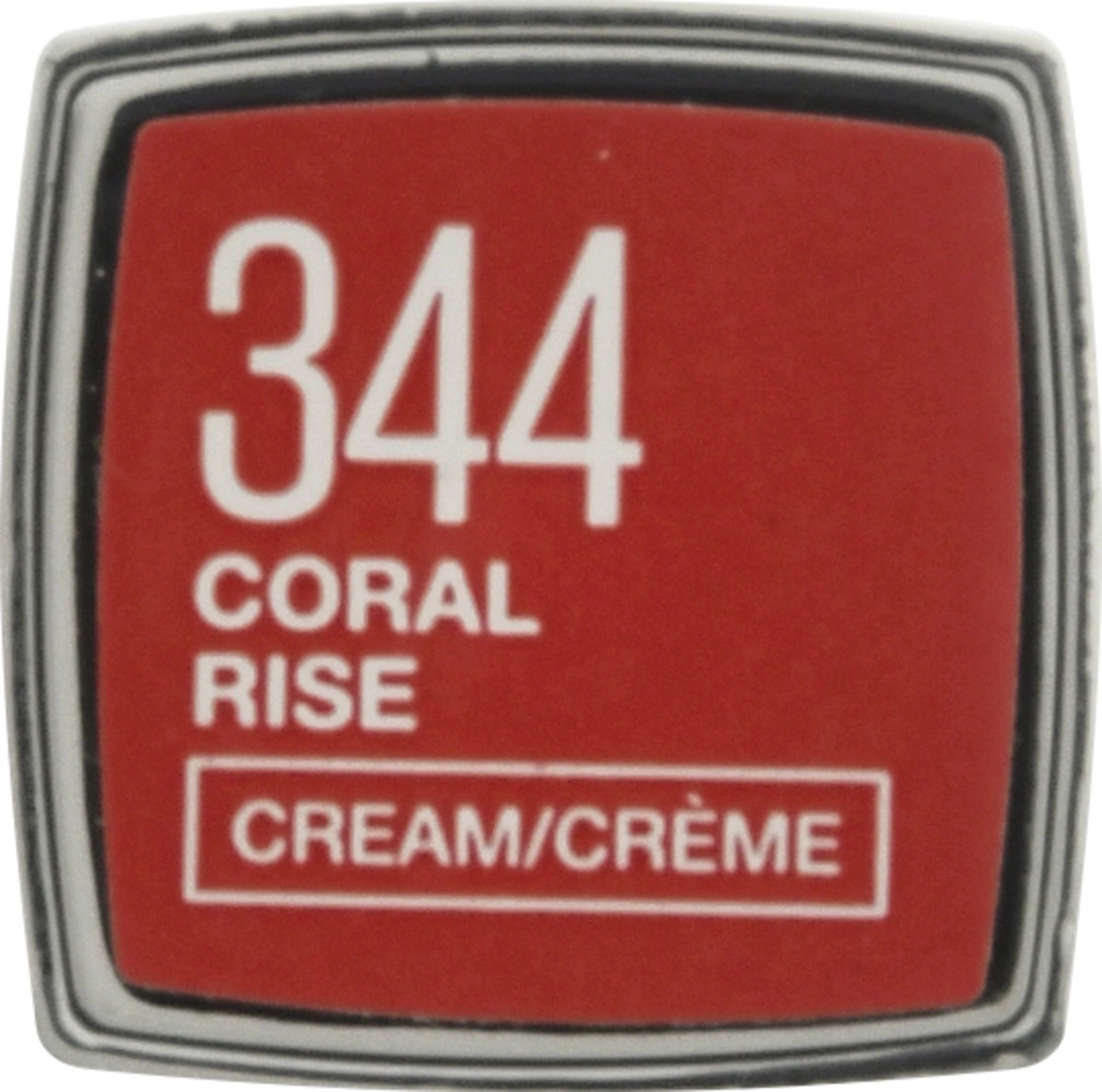 slide 2 of 11, Maybelline Color Sensational Cream Finish Coral Rose Lipstick, 0.14 oz