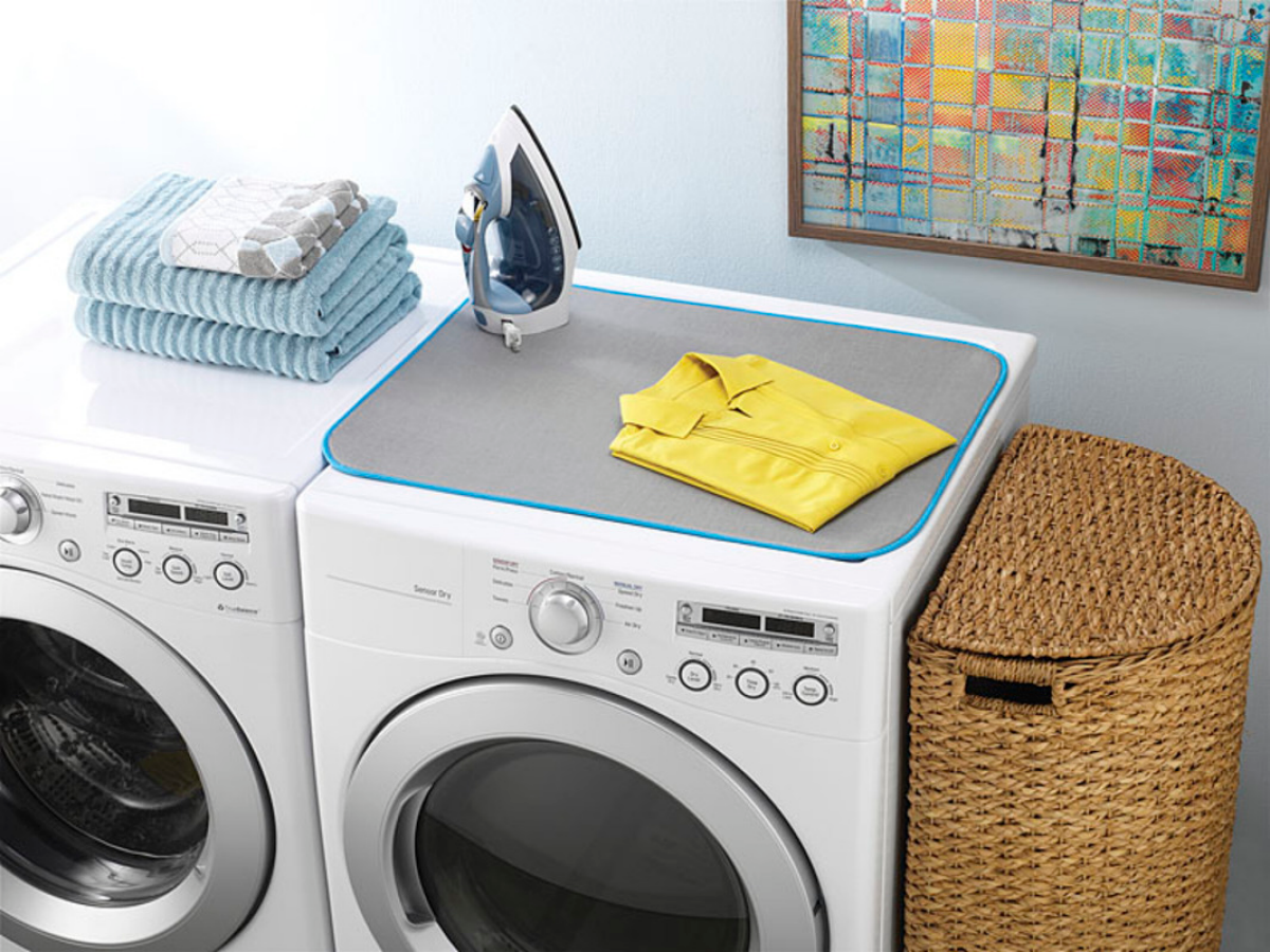 slide 5 of 5, Whitmor Ironing Mat, 1 ct