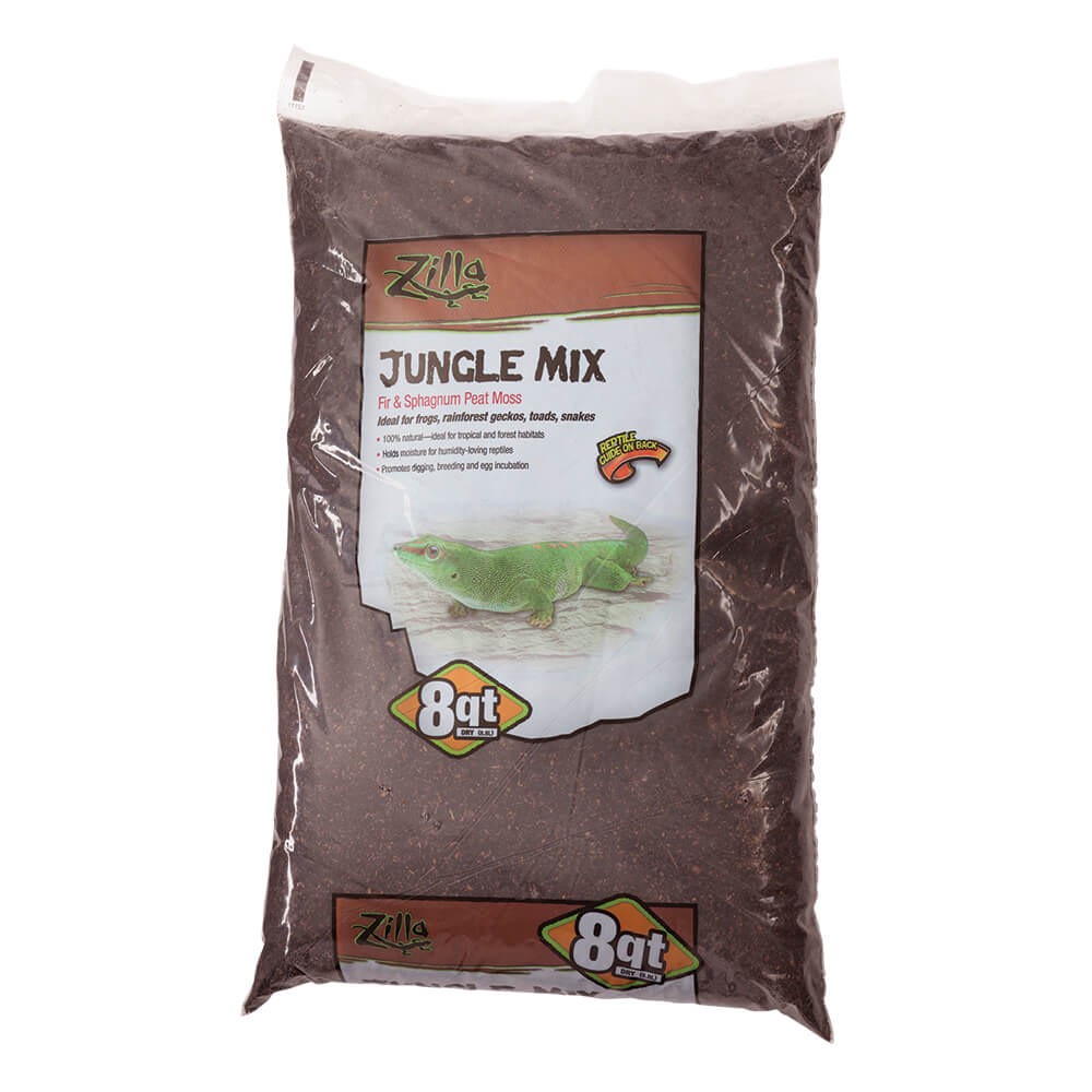 slide 3 of 6, Zilla Jungle Mix 8 Quarts, 1 ct