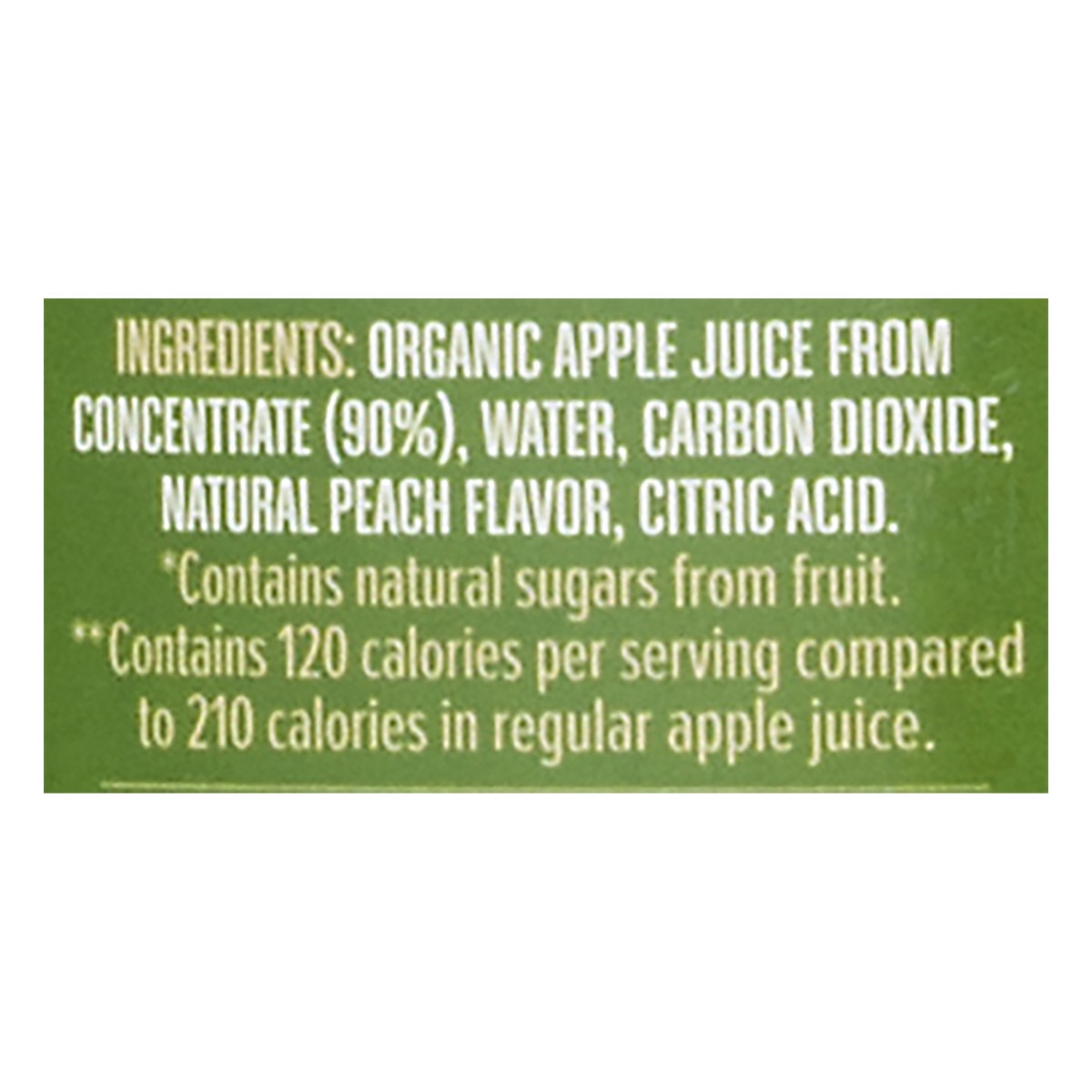 slide 2 of 10, Val de France Organic Sparkling Peach Juice, 1 ct