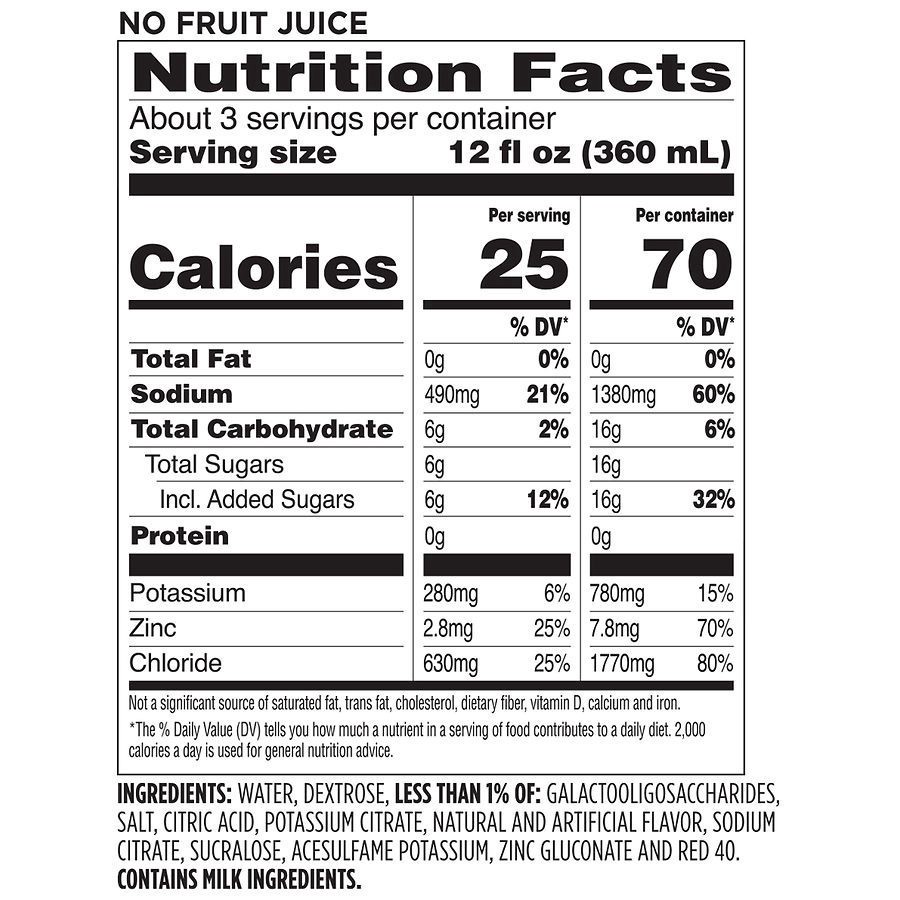 slide 4 of 5, Walgreens Advantage Care Plus Electrolyte Solution Chilled Cherry Pomegranate- 33.8 fl oz, 33.8 fl oz