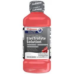 Walgreens Advantage Care Plus Electrolyte Solution Chilled Cherry Pomegranate- 33.8 fl oz