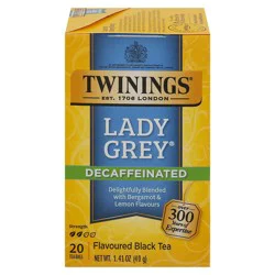 Twinings Decaf Lady Grey Tea - 20 ct