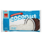 slide 1 of 1, Harris Teeter Unsweetened Coconut Flakes, 7 oz