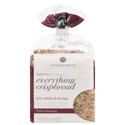 Lunds & Byerlys Imported Norwegian Everything Crispbread 6.70 oz