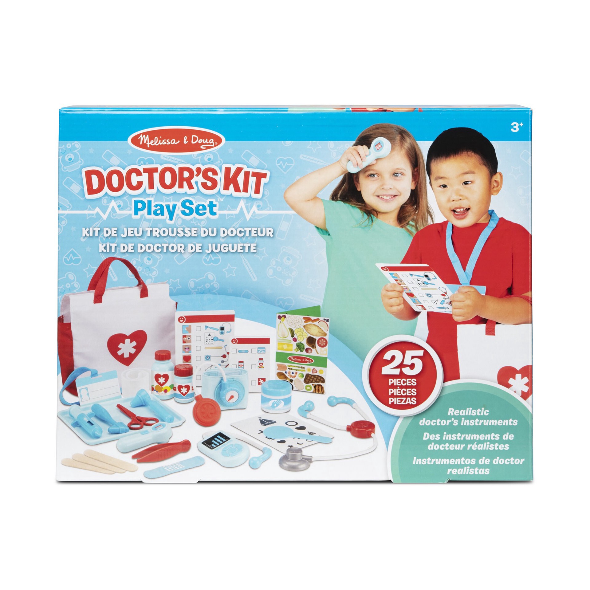 slide 17 of 17, Melissa & Doug Get Well Doctor's Kit Play Set, 1 ct