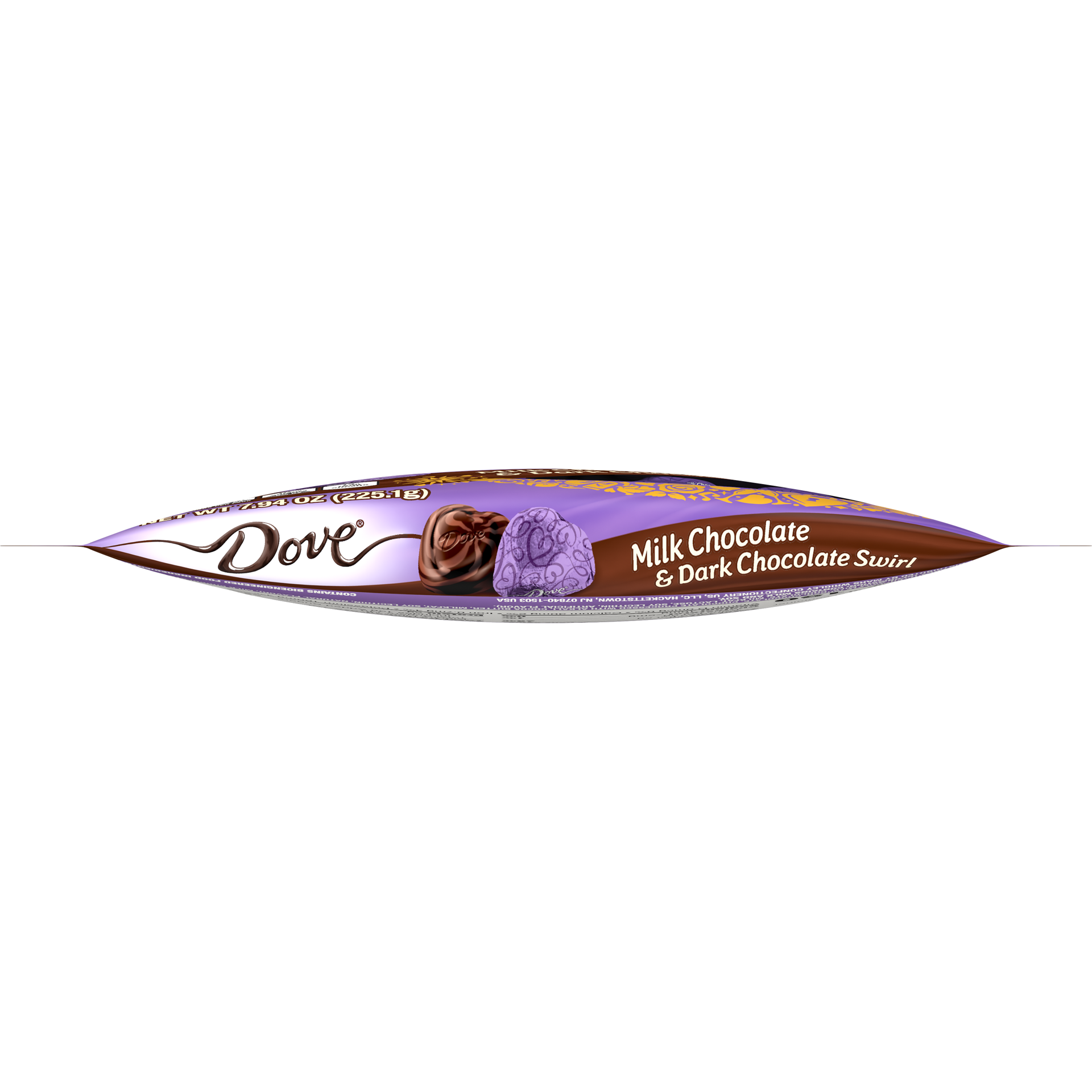 slide 5 of 5, Dove Chocolate Dove Valentine's Milk and Dark Chocolate Swirl Hearts - 7.94oz, 7.94 oz