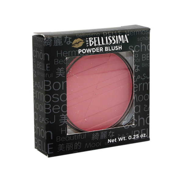 slide 1 of 1, Bellissima Powder Blush - Desire Pink, 0.25 oz
