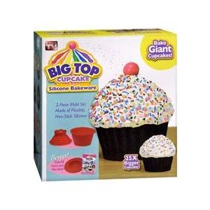 slide 1 of 1, Big Top Cupcake Bakeware, 1 kit