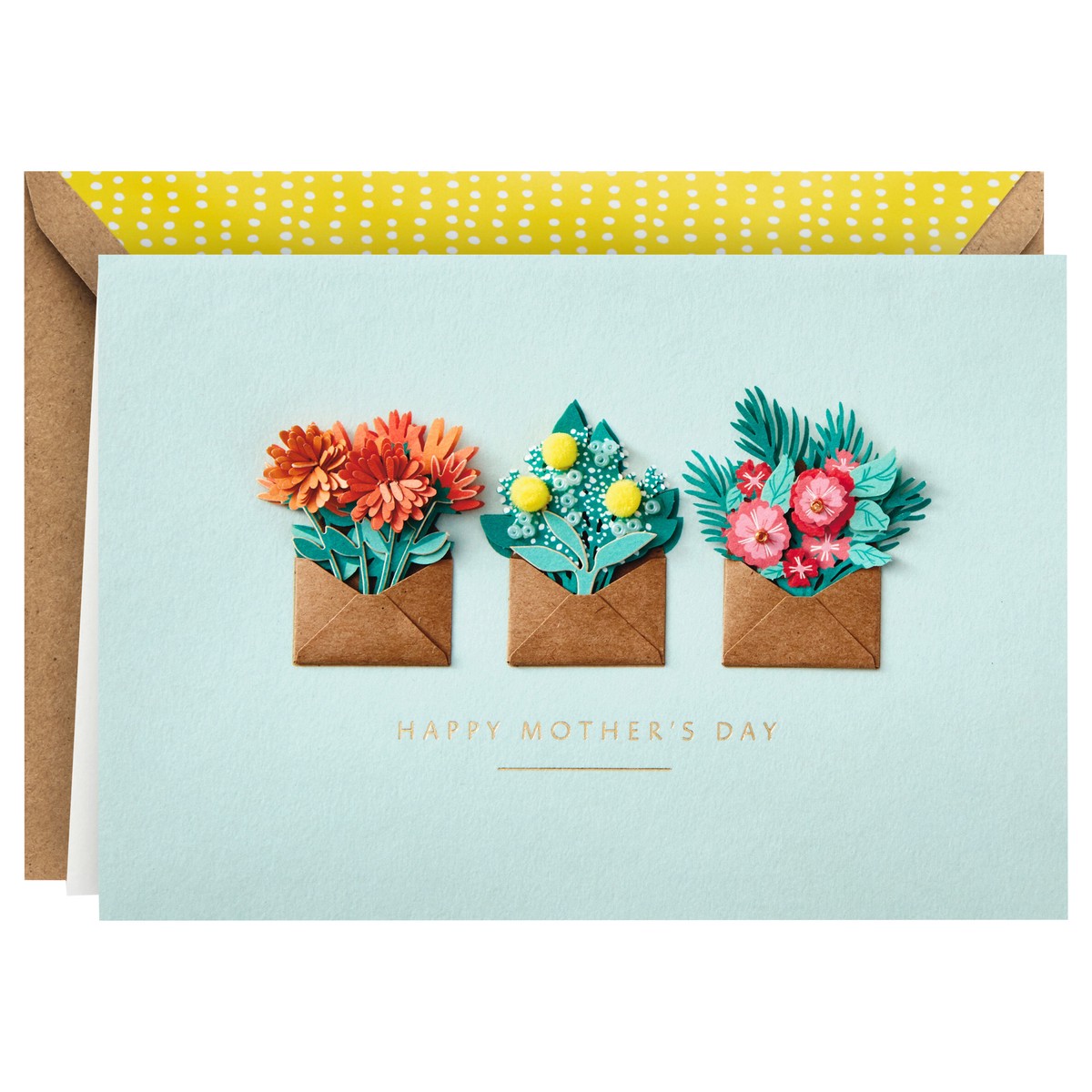 slide 1 of 5, Hallmark Signature Mothers Day Card, 1 ct