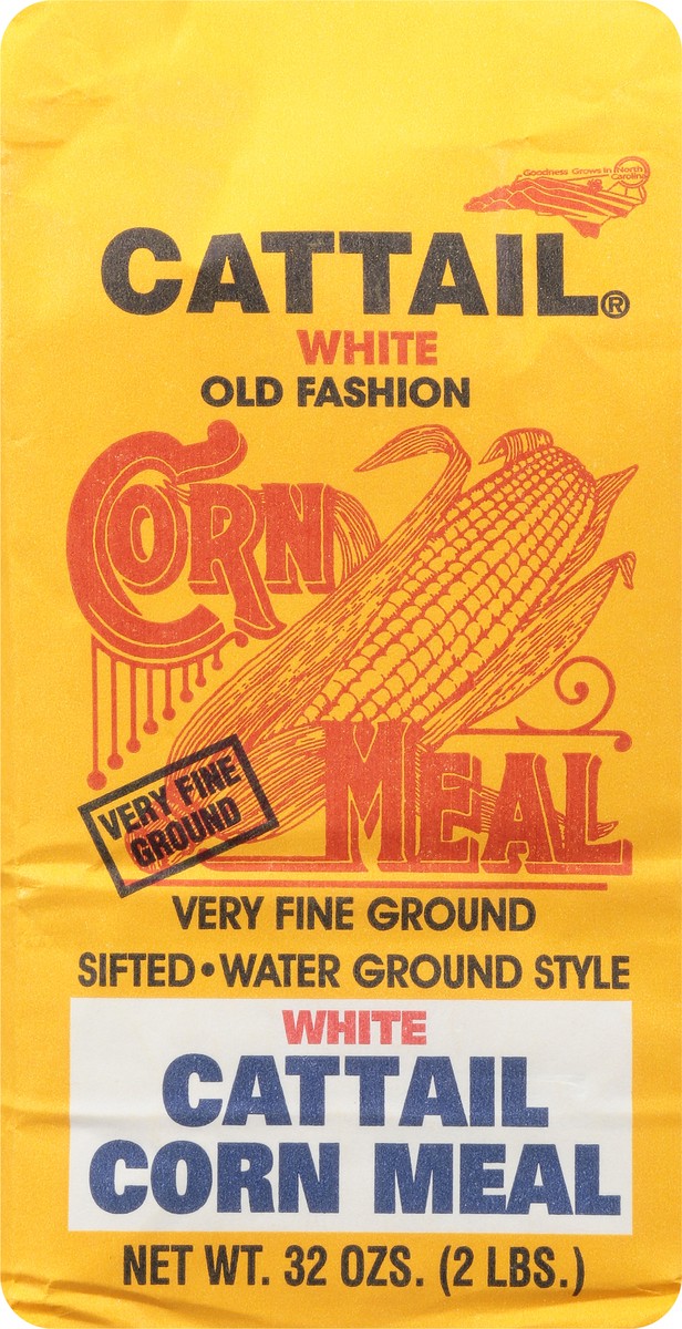 slide 8 of 9, Cattail White Cattail Old Fashion Cornmeal 32 oz, 32 oz