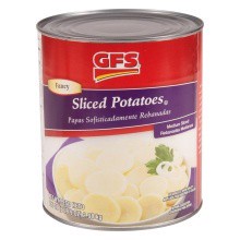 slide 1 of 1, GFS Potatoes, 102 oz