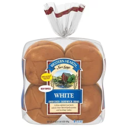Western Hearth White Sandwich Buns