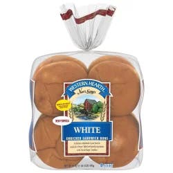 Western Hearth White Sandwich Buns