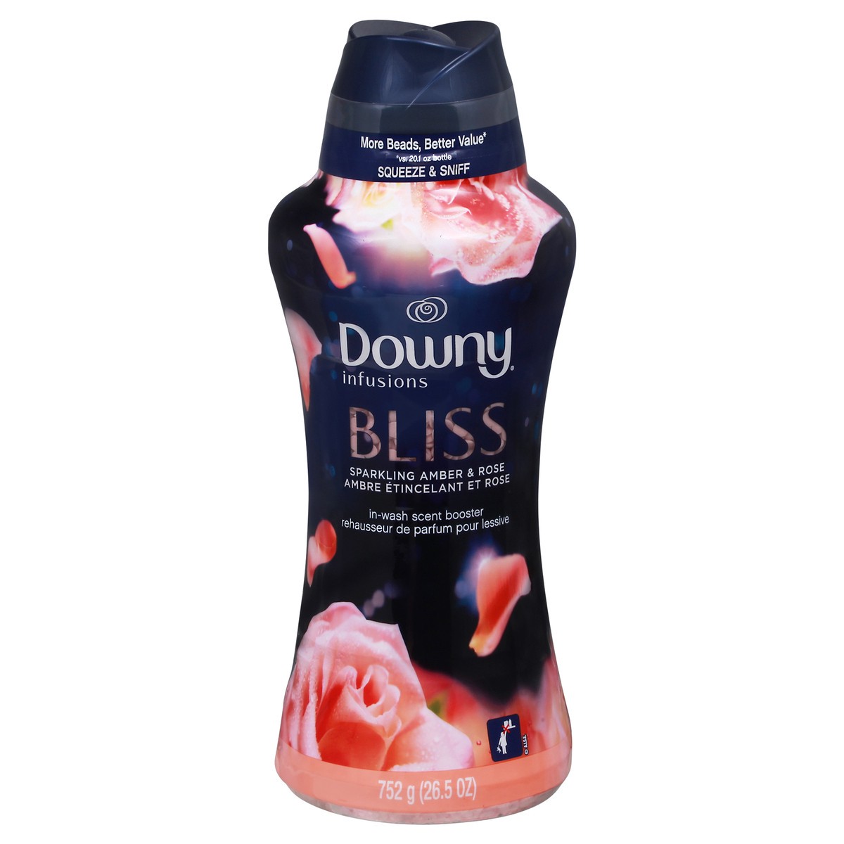 slide 1 of 1, Downy Infusions Bliss In-Wash Scent Booster 26.5 oz, 26.5 oz