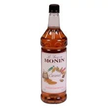 Monin Caramel Syrup- 33.8 fl oz