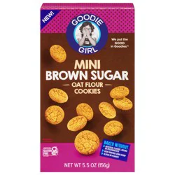 Goodie Girl Gluten Free Brown Sugar Cookies - 5.5 oz