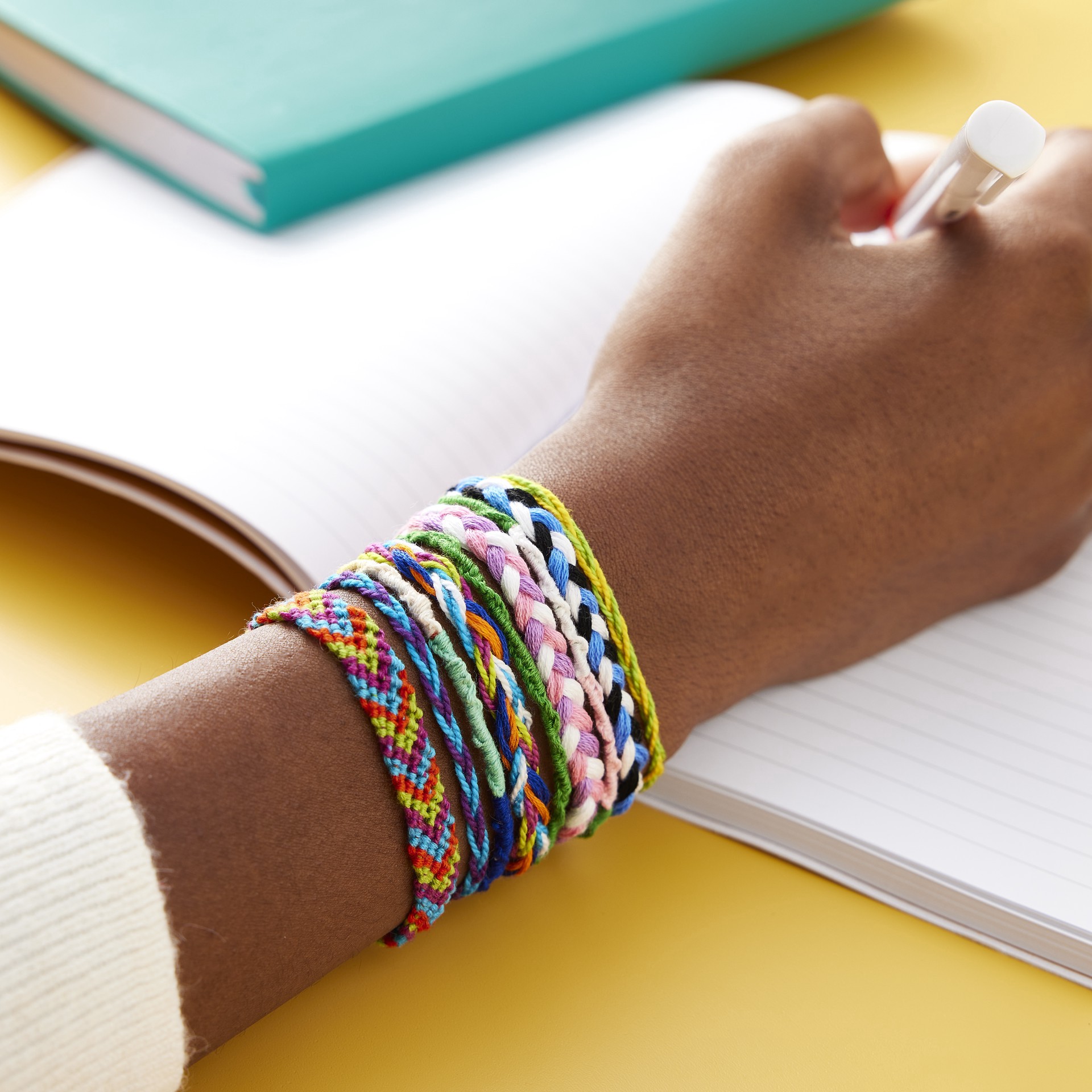 slide 5 of 5, Pastel Embroidery Floss By Loops & Threads, 36ct., 36 ct