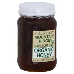Mountain Ridge Raw Honey 22 oz