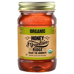 Mountain Ridge Raw Honey 22 oz