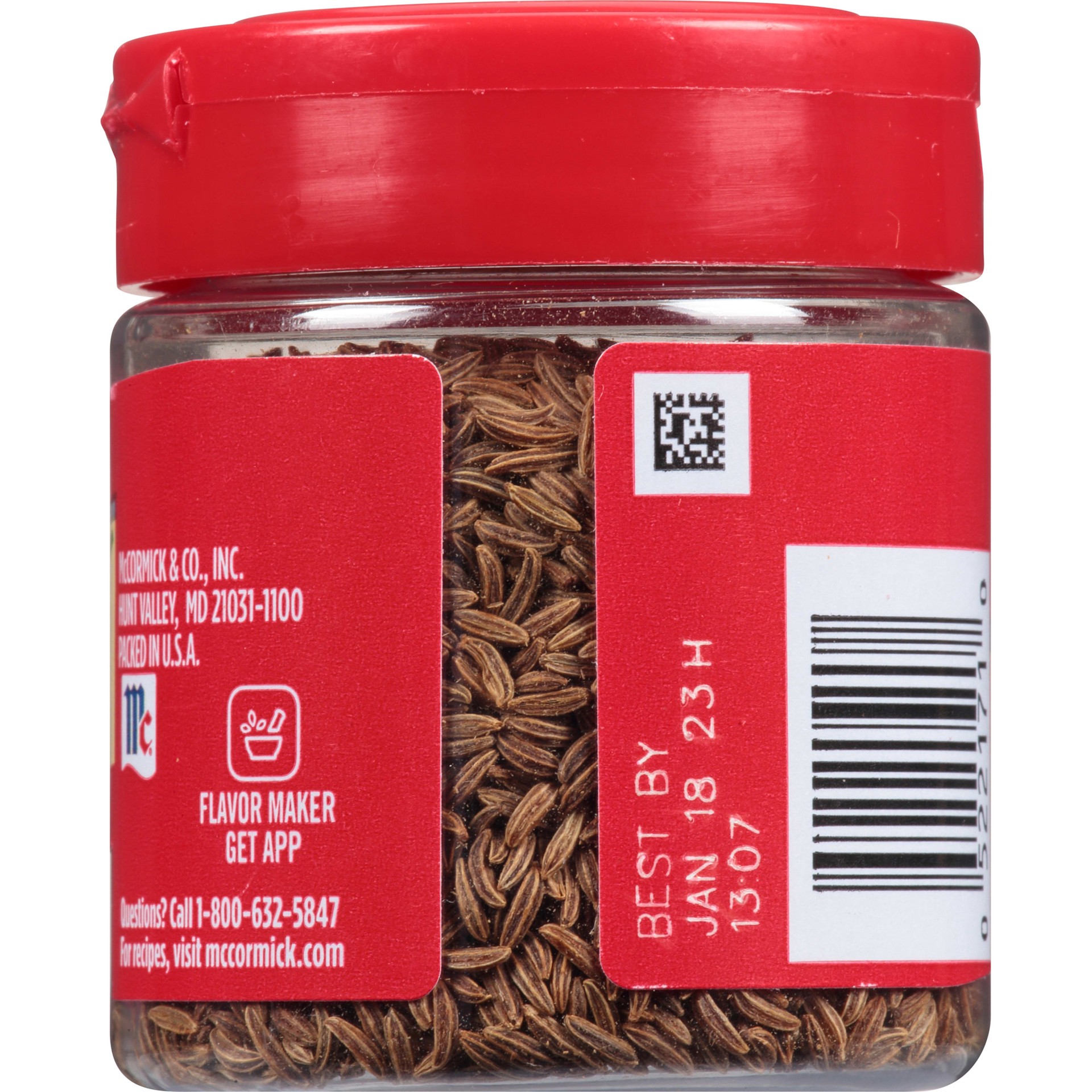 slide 2 of 5, McCormick Caraway Seed - Whole, 0.9 oz