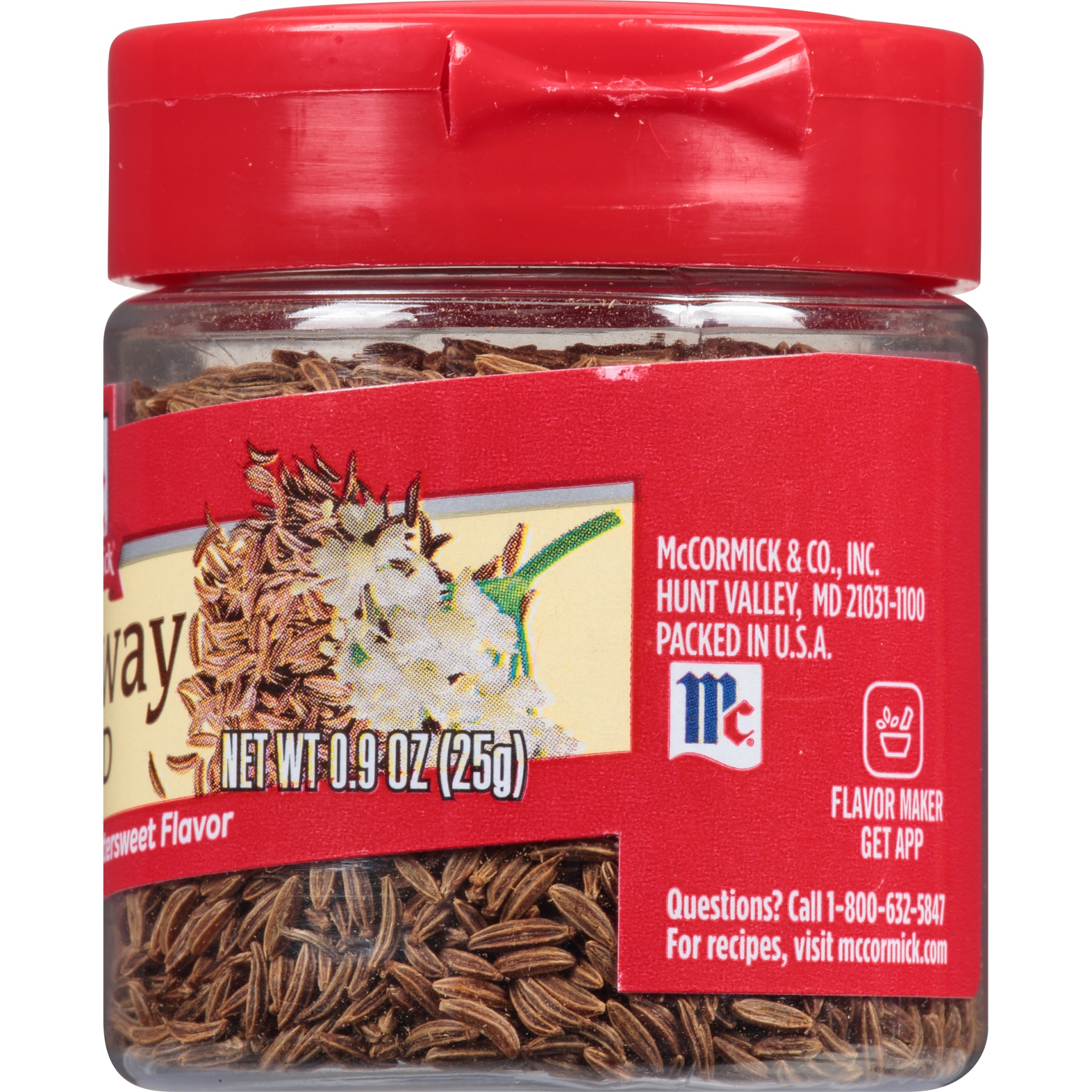 McCormick Whole Caraway Seed 0.9 oz Shipt