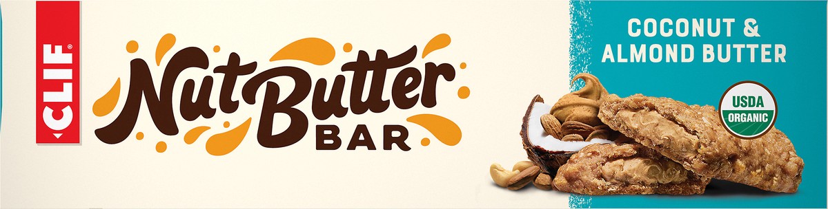slide 7 of 10, CLIF Bar Nut Butter Filled Coconut Almond Butter Energy Bar, 12 ct; 1.76 oz