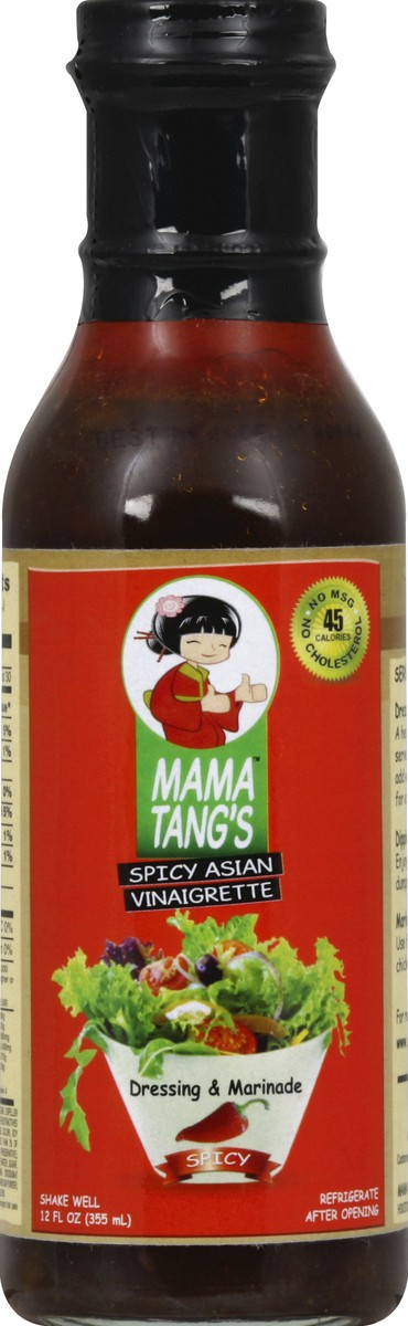 slide 2 of 2, Mama Tang's Vinaigrette 12 oz, 12 oz