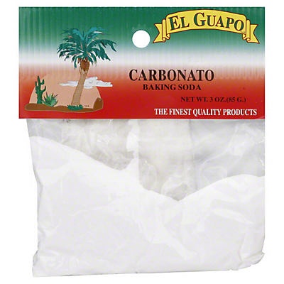 slide 1 of 1, El Guapo Baking Soda, 3 oz