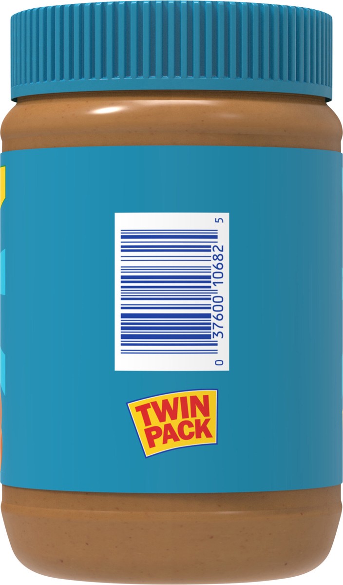 slide 7 of 13, SKIPPY Creamy Peanut Butter Twin-Pack, 2 ct
