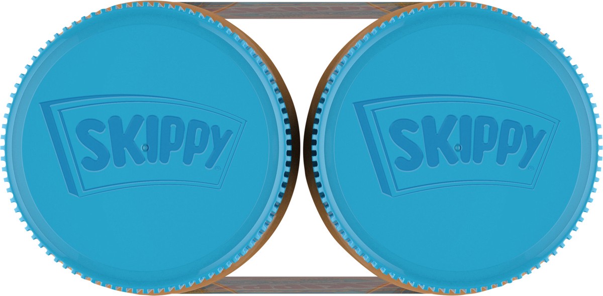 slide 6 of 13, SKIPPY Creamy Peanut Butter Twin-Pack, 2 ct