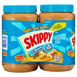 3-2/48 Oz Skippy Creamy Twin