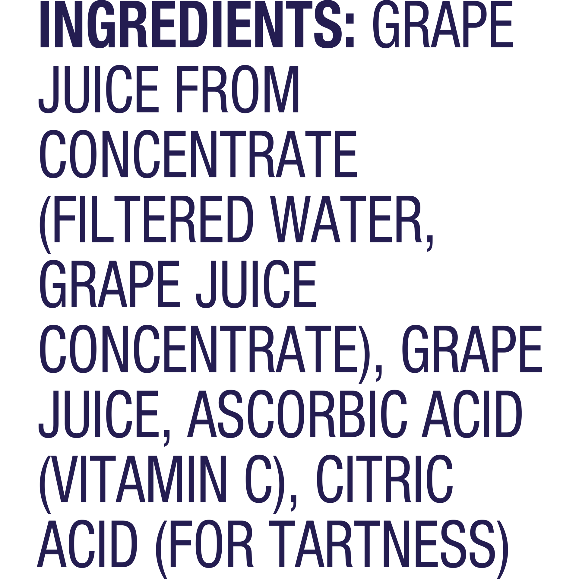 slide 3 of 5, Welch's 100% Grape Juice, Concord Grape, 46 Fl Oz Bottle, 