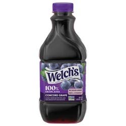 Welch's 100% Grape Juice, Concord Grape, 46 fl oz