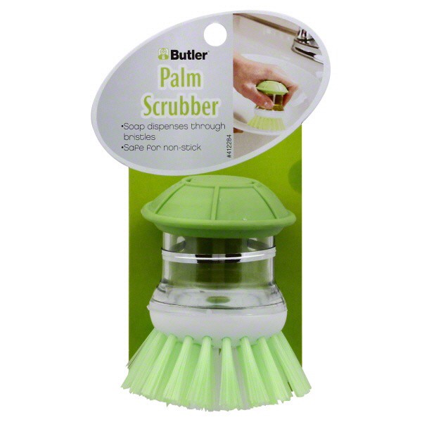 slide 1 of 1, Butler Teflon Scrubber, 3 ct