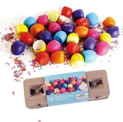 Merry Art Cascarón Confetti Eggs