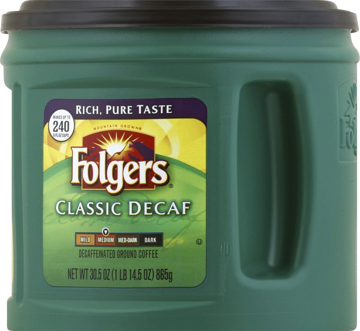 slide 3 of 7, Folgers Coffee 30.5 oz, 30.5 oz