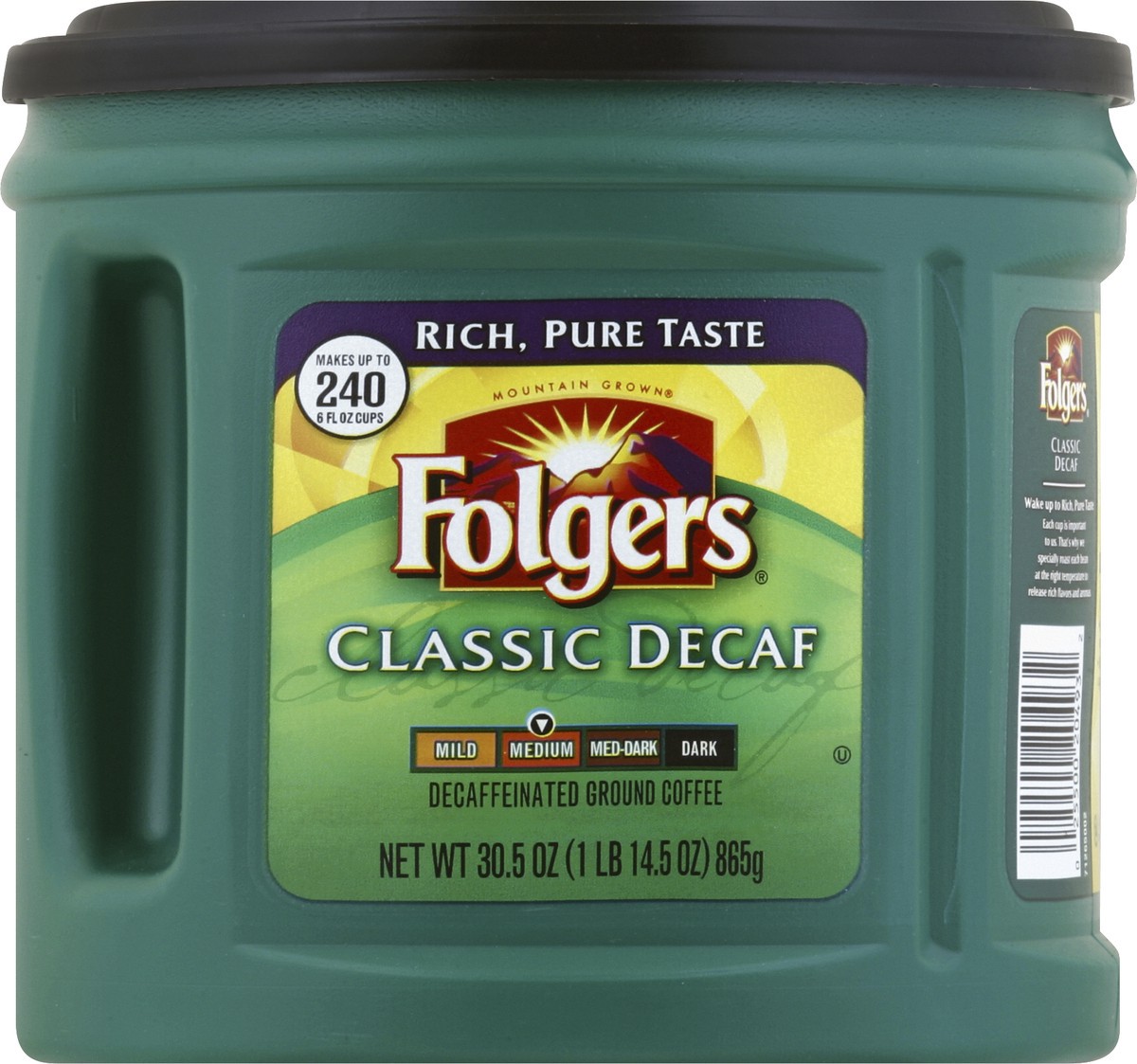 slide 2 of 7, Folgers Coffee 30.5 oz, 30.5 oz