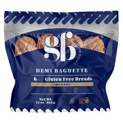 Gifted Breads Gluten Free Baguettes