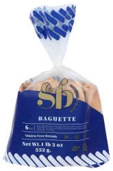 Gifted Breads Gluten Free Baguettes