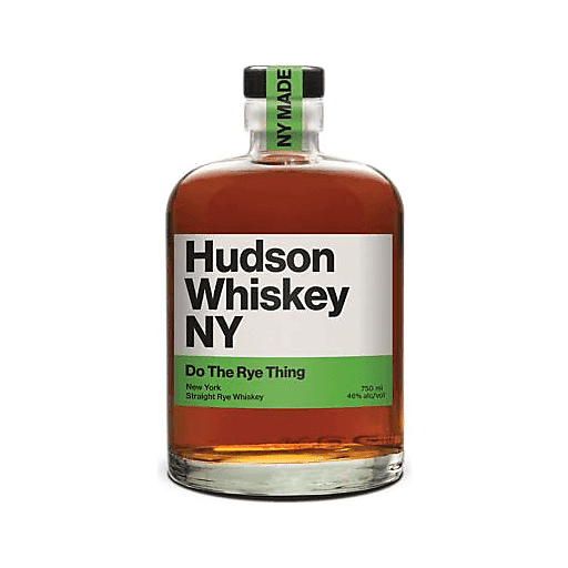 slide 1 of 1, Hudson Do The Rye Thing Straight Rye Whiskey, 750 ml