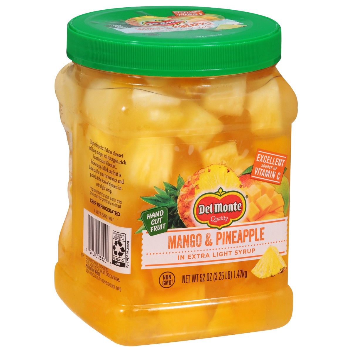 slide 10 of 13, Del Monte Mango & Pineapple in Extra Light Syrup 52 oz, 52 oz