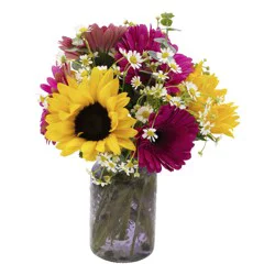 Sunshine Vase 1 Ea