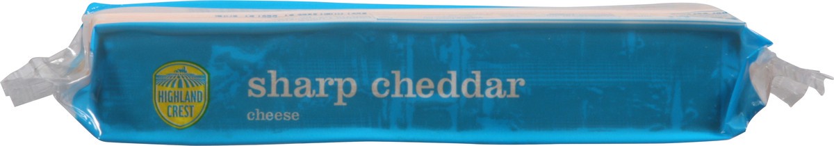 slide 6 of 11, Highland Crest Sharp Cheddar Cheese 8 oz, 8 oz